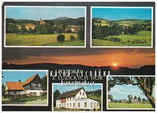 Pohoří LUŽICKÉ HORY 