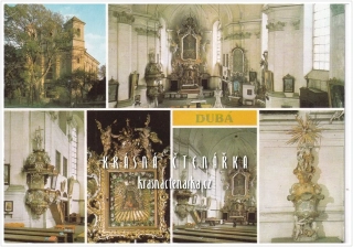 DUBÁ, Kostel Nalezení sv. Kříže
