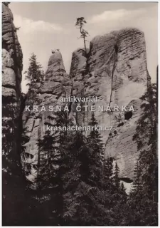 ADRŠPAŠSKÉ SKÁLY