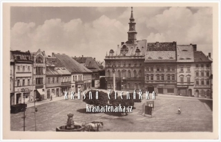 ČESKÁ LÍPA, Náměstí