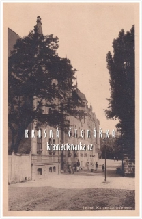 ČESKÁ LÍPA, Ulice Pod Holým vrchem