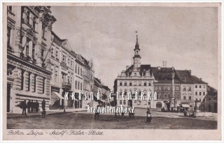 ČESKÁ LÍPA, Náměstí