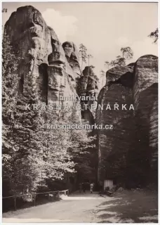 ADRŠPAŠSKÉ SKÁLY