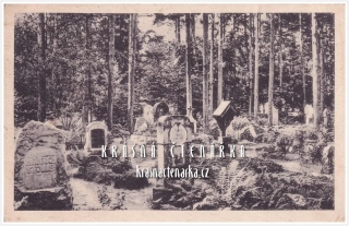 NOVÝ BOR, Lesní hřbitov