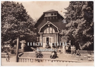 HAMR NA JEZEŘE, Hotel Seehof, později zotavovna Jezerka