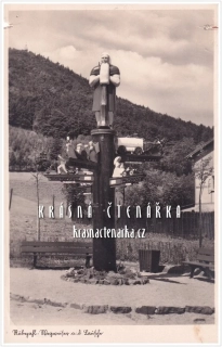 LUŽ a Lužické hory a rozcestník Rübezahl-Wegweiser