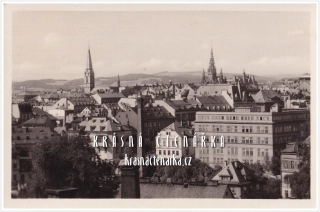 LIBEREC, Pohled na budovu tiskárny