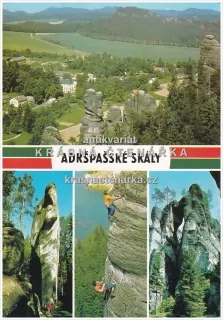 ADRŠPAŠSKÉ SKÁLY