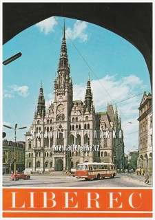 LIBEREC, Radnice i s autobusem