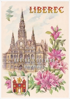 LIBEREC, Radnice