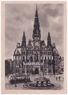 LIBEREC, Radnice a náměstí
