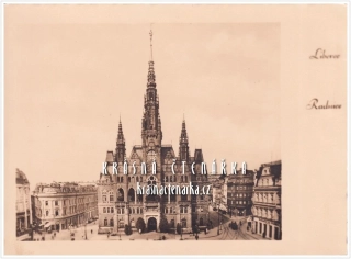 LIBEREC, Radnice a okolí