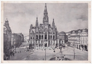 LIBEREC, Radnice a náměstí