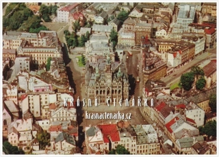 LIBEREC, Radnice a okolí