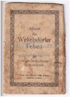 ADRŠPAŠSKÉ SKÁLY (soubor 5 ks pohlednic)