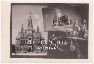 LIBEREC, Radnice a Ještěd
