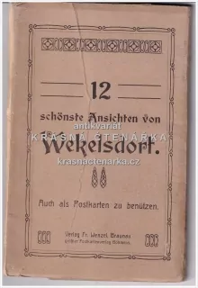 ADRŠPAŠSKÉ SKÁLY (soubor 12 ks pohlednic)