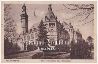 LIBEREC, Severočeské muzeum