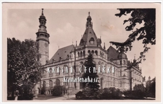 LIBEREC, Severočeské muzeum
