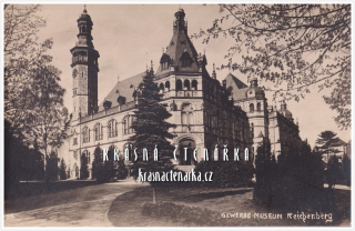 LIBEREC, Severočeské muzeum
