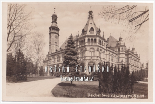 LIBEREC, Severočeské muzeum