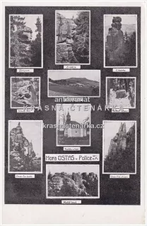 hora OSTAŠ u Police nad Metují