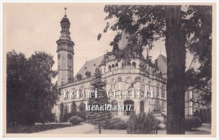 LIBEREC, Severočeské muzeum (Nakladatelství Gottfried Wurbs)