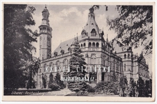 LIBEREC, Severočeské muzeum