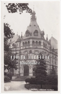 LIBEREC, Severočeské muzeum