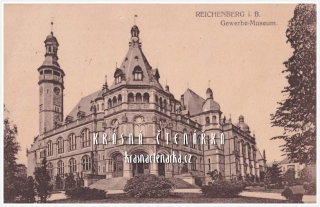 LIBEREC, Severočeské muzeum