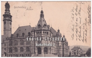 LIBEREC, Severočeské muzeum
