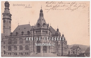 LIBEREC, Severočeské muzeum