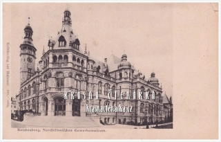 LIBEREC, Severočeské muzeum