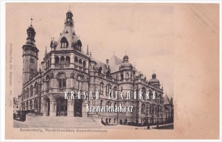 LIBEREC, Severočeské muzeum