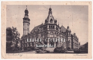 LIBEREC, Severočeské muzeum