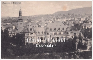 LIBEREC, Severočeské muzeum