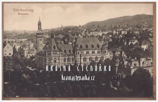 LIBEREC, Severočeské muzeum