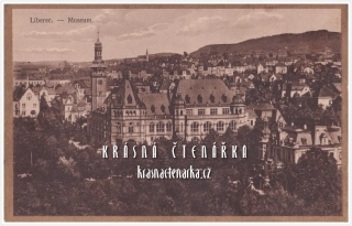 LIBEREC, Severočeské muzeum