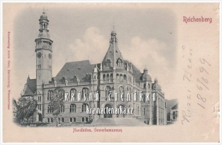 LIBEREC, Severočeské muzeum