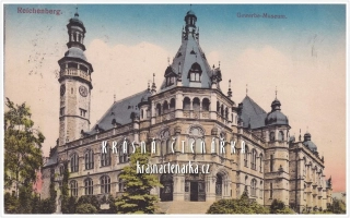 LIBEREC, Severočeské muzeum