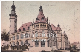 LIBEREC, Severočeské muzeum