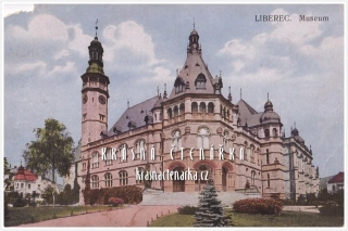 LIBEREC, Severočeské muzeum