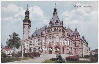 LIBEREC, Severočeské muzeum