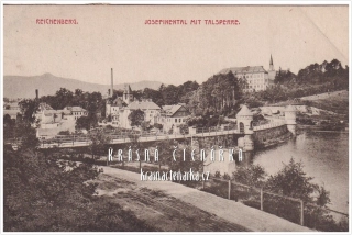 LIBEREC, Přehrada, v. n. Starý Harcov