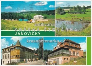 JANOVIČKY (pionýrský tábor)