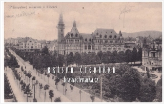 LIBEREC, Severočeské muzeum