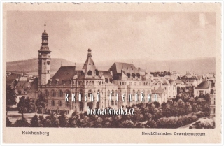 LIBEREC, Severočeské muzeum