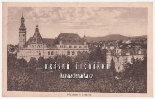 LIBEREC, Severočeské muzeum