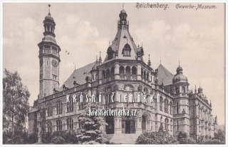 LIBEREC, Severočeské muzeum