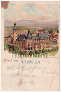 LIBEREC, Severočeské muzeum